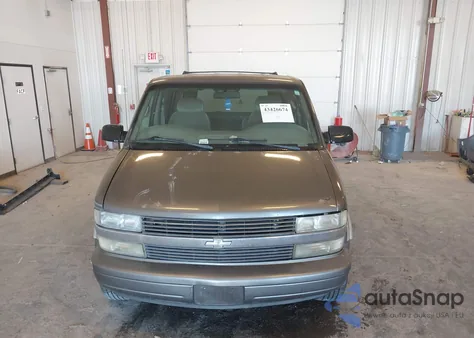 1999 Chevrolet Astro Upfitter Pkg. z USA, uszkodzony, nr VIN 1GBDM19W1XB141147